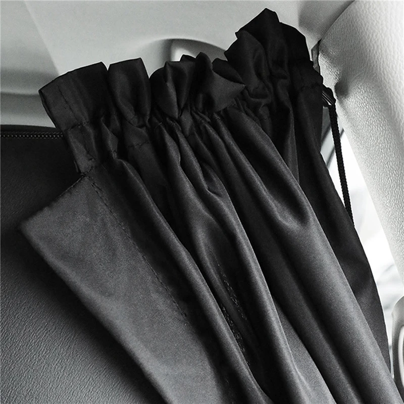 2Stck Auto Isolation Vorhang Versiegelt Taxi Taxi Partition Schutz Kommerziellen Fahrzeug Klimaanlage Sonnenschirm Und Privatsphäbetreffend Vorhang