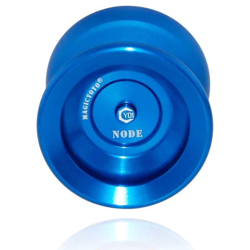 MAGICYOYO-Yoyo no sensible, nodo Y01, Yoyo de aleación de aluminio para jugadores avanzados de nivel intermedio con bolsa + guante + 5 cuerdas