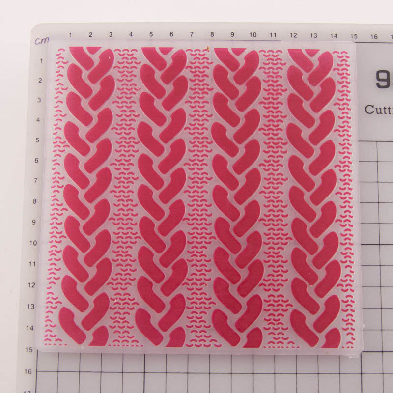 1Pcs Plastic Stencils Template Craft Card Making Paper Cards DIY Photo Album Embossing Folders Template Embossing Multifunction: Default Title