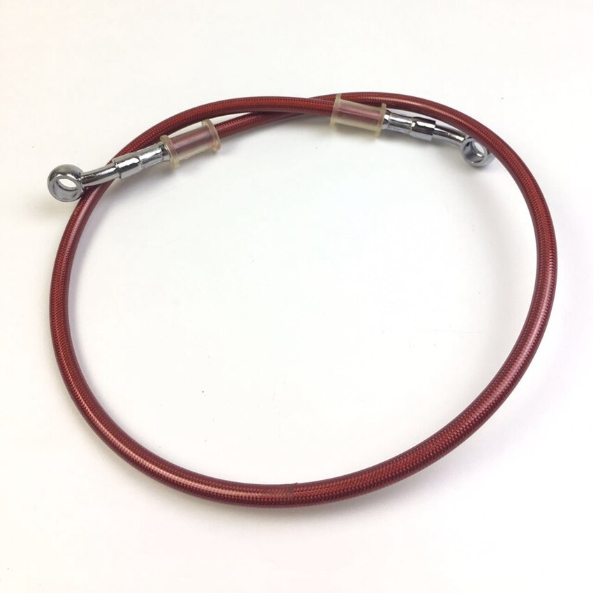Motorcycle MX universal hose brake clutch or brake hydraulic hose off-road vehicle woven steel hydraulic reinforced brake hose