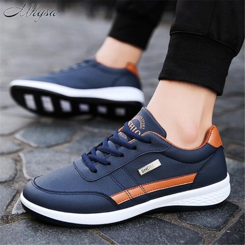 Mhysa De lente en herfst sport schoenen lichtgewicht heren mode casual schoenen kant slip outdoor klimmen schoenen l130