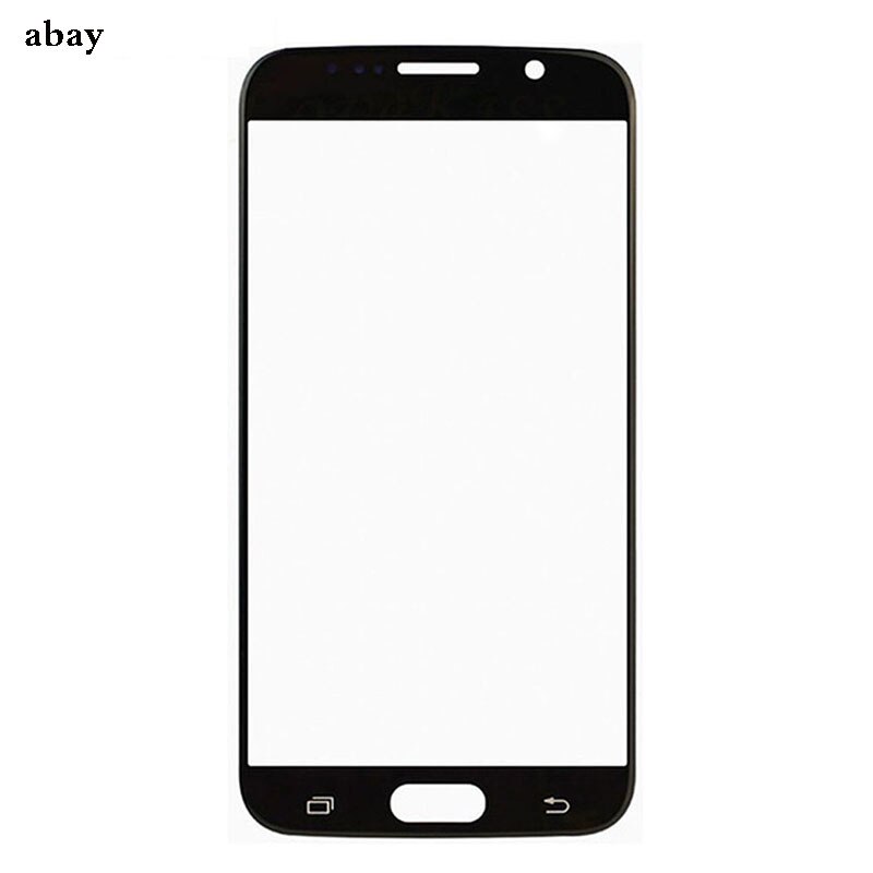Replacement Outer Glass For samsung galaxy S6 G920 G920F Touch Screen Front Glass Outer Lens & Adhesive