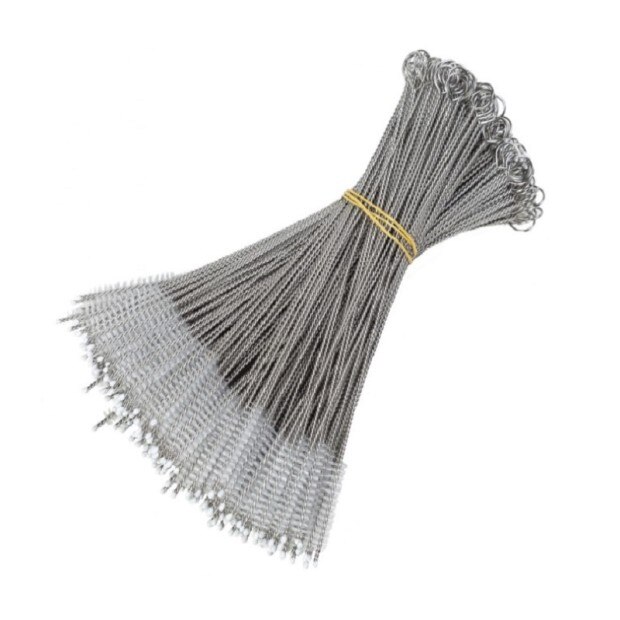 10 Pcs,Steel,Cleaner,Stainless Steel,Straw Cleaner,Stainless,Pipe Cleaner,Cleaning Brush,Nylon,Baby Products,Brush