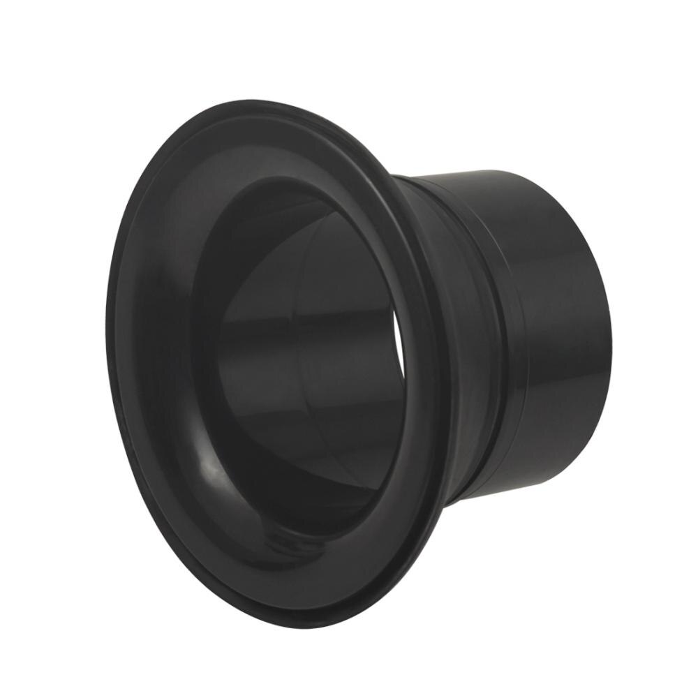 Plastic Bass Drum Port Hole Bass Enhancer With Bass Drum Port Hole Protector For Drum Kit Set Percussion Instrument Parts: B