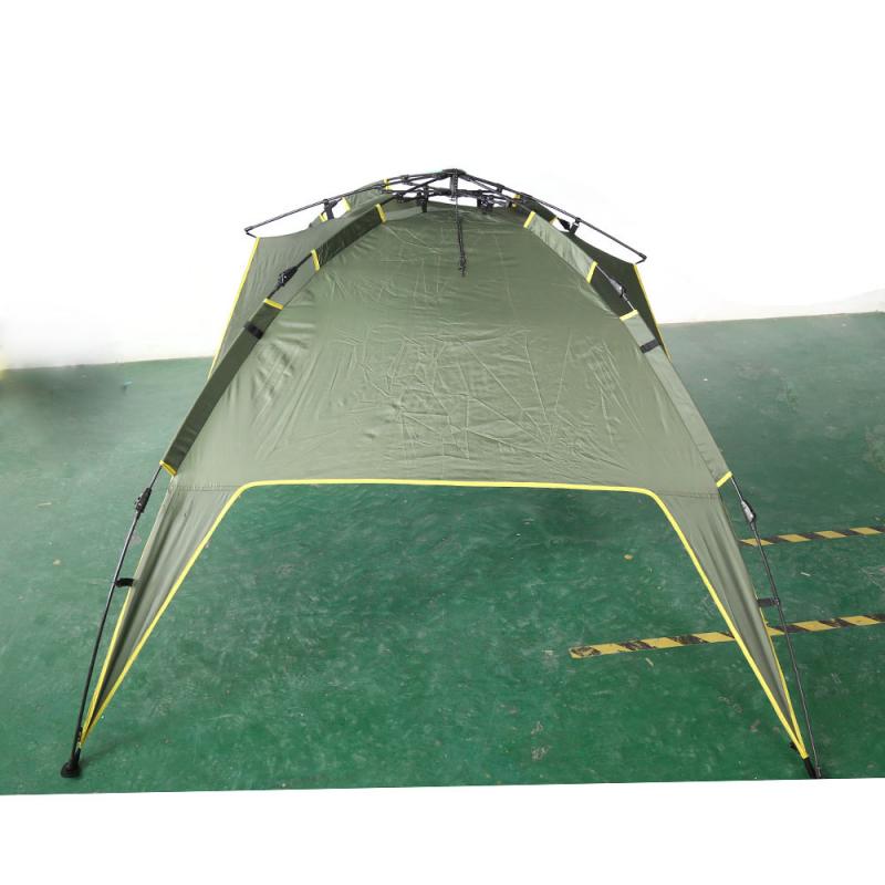 Backpacken Camping Tent Lichtgewicht 3/4 Persoon Tent Dubbele Laag Waterdichte Draagbare Al Polen Reizen Tenten Hwc