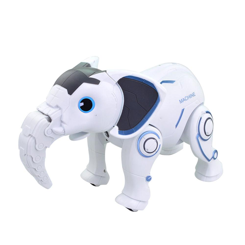RC Huisdier Smart Robot Programmeren Smart olifant Robot speelgoed kan Zingen dansen RC animal speelgoed voor kid