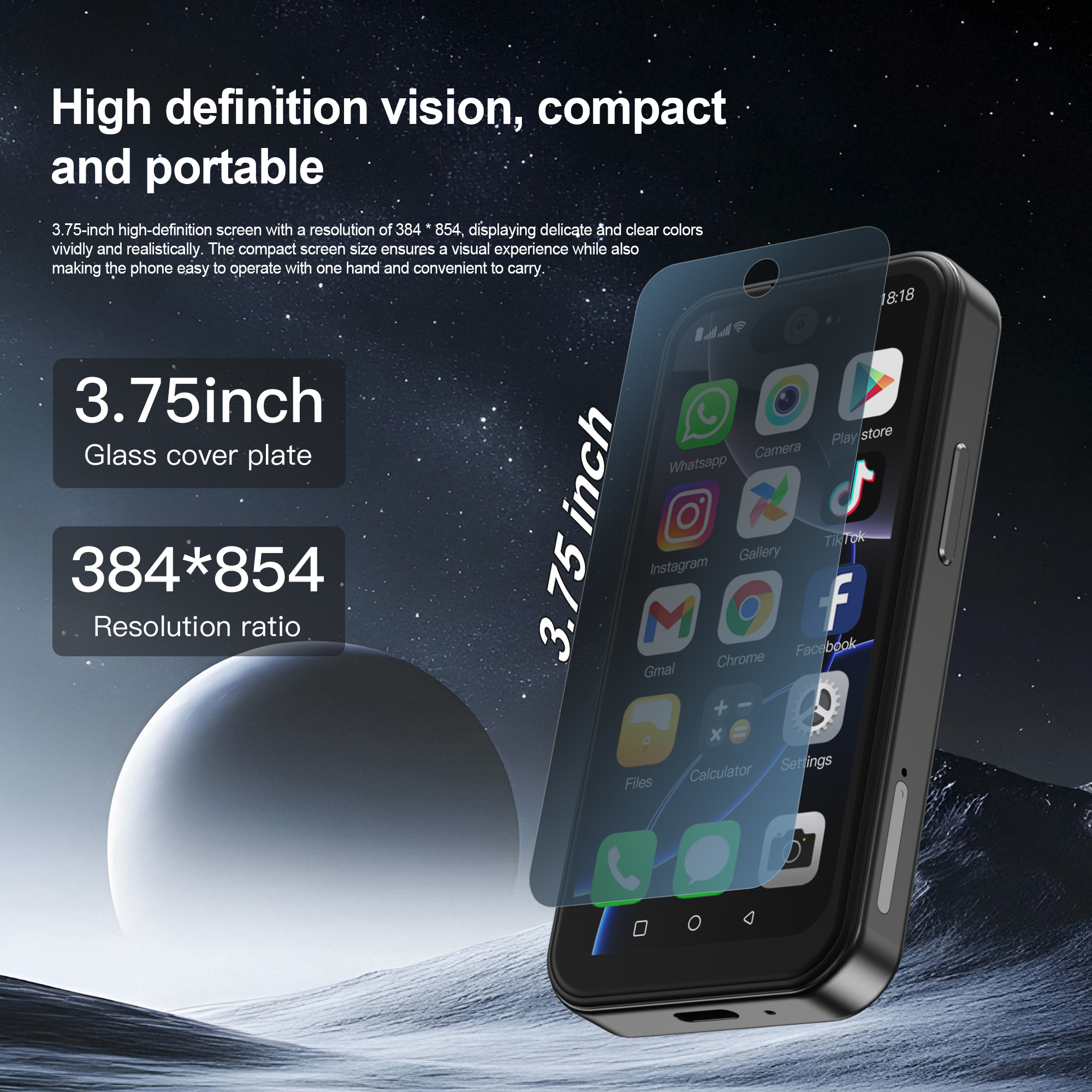 Servo 17pro max 3g mini smartphone android 8.1 1gb ram 16gb rom play store câmera dupla wifi hotspot gps duplo sim mini celular