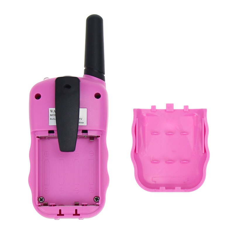 2 Stks/set Walkie Talkie Speelgoed Voor Kids Portable Twee-weg Walkie-Talkies Telefoon Outdoor Jongens Speelgoed Ouder-kind Interactief Spel