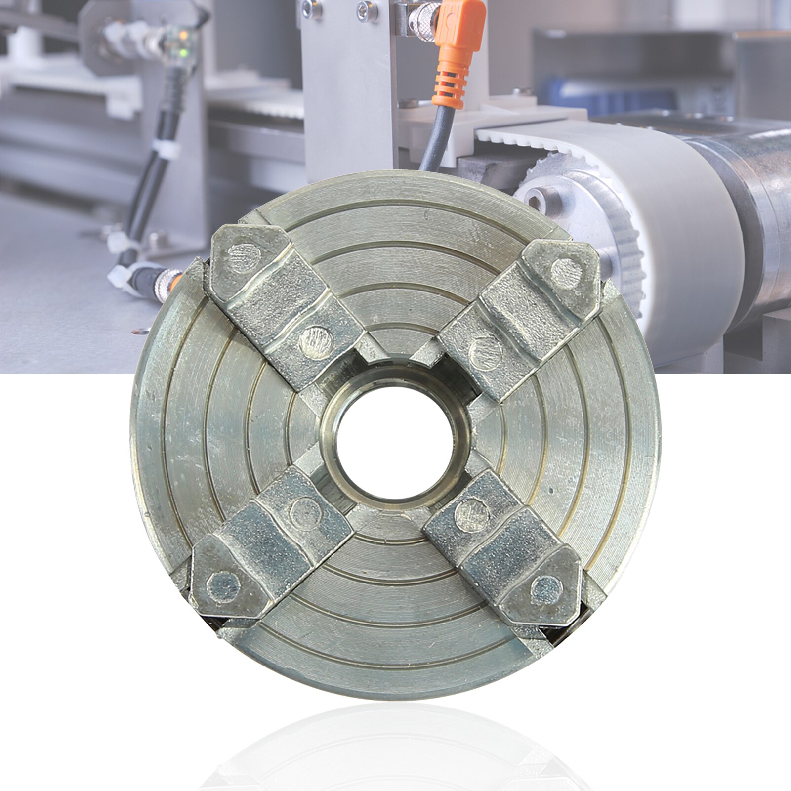 Portabrocas De 4 Mordazas 160/D4 Para Torno De Metal Bernardo Profi 900 Vario