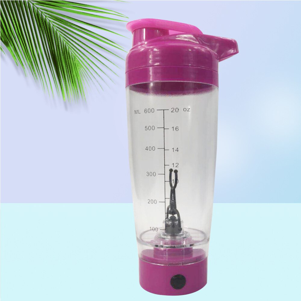 1 Pc Eiwit Shaker Fles Vortex Mixer Blender Tornado Shaker Battery Operated 600Ml Automatische Roeren Shaker