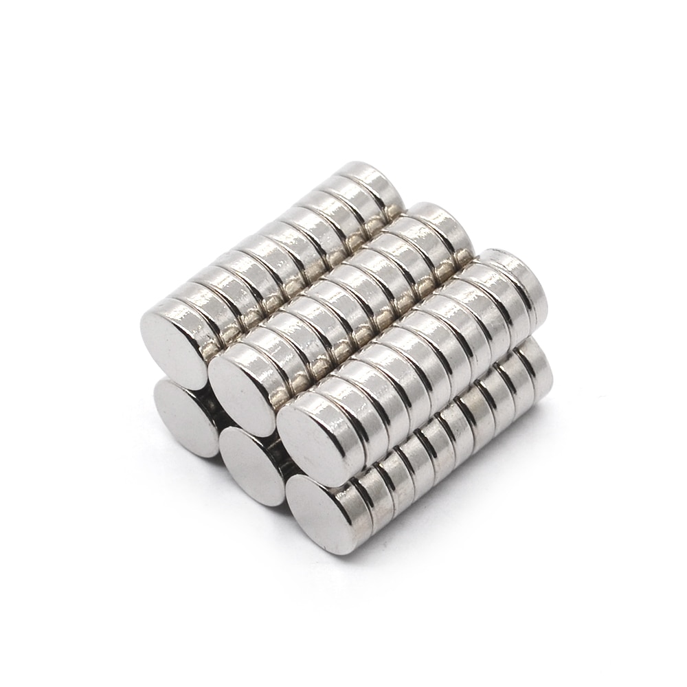 50/100/200/500/1000 Stuks Sterke Magnetische Magneet 8*2 Mm 8 Mm X 2 Mm Permanente Neodymium Magneten Kleine Ronde Magneet 8 Mm X 2 Mm