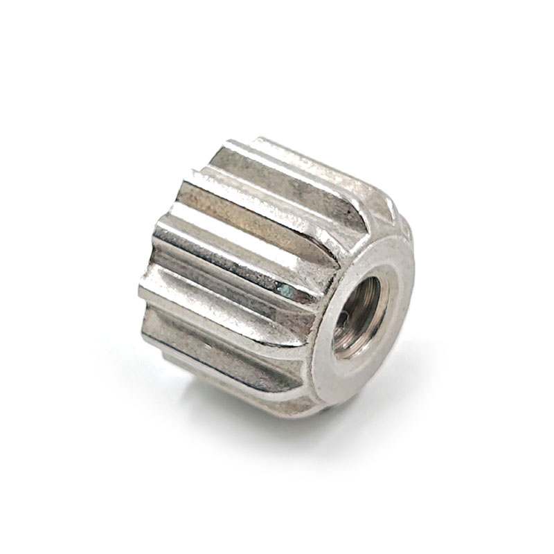 Tandhjul Rustfrit Stål 12 Tænder - OD15mm x 12mm - Reservedel til Køkkenmaskine
