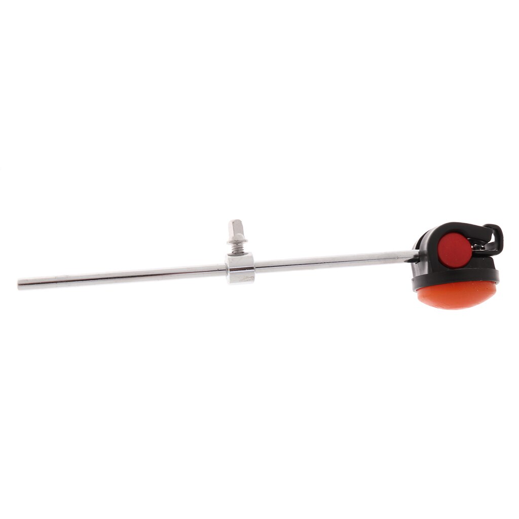 Percussion Hammer Bass Drum Beater Hammer for Drum Set Musical Instrument Parts: Orange