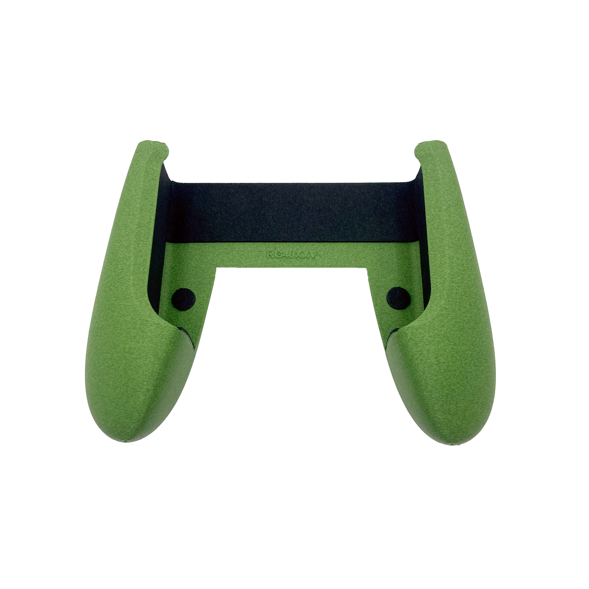 Mango de agarre impreso en 3D para RG40XX V, accesorios de mano cómodos, ergonómico, controlador de bricolaje: Verde