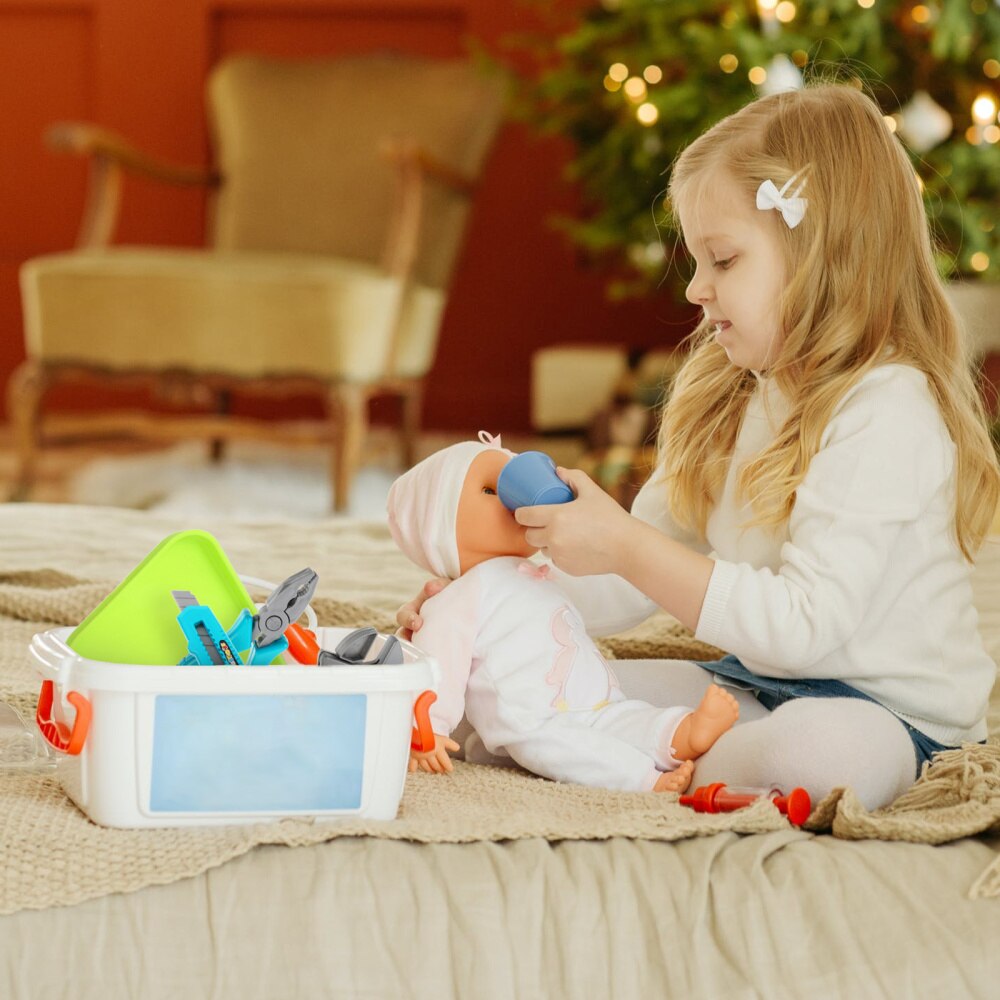 1 Set Pretend Play Repair Tools Kit Disassembly Repair and Maintenance Tools