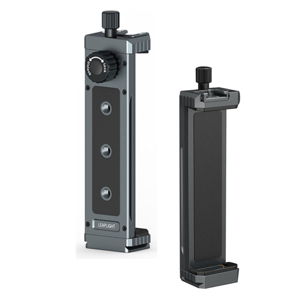 Tablet Holder Clamp Clip for iPad pro air mini 2 3 4 Universal Clip Tripod Mount for Iphone Smartphone Tablet Mic Led Light