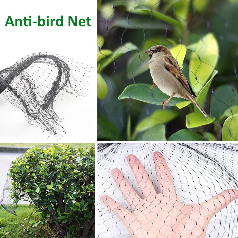 Vogelnet Heavy Duty Anti Vogel Beschermende Netto Herbruikbare Tuin Netting Voor Planten Fruit Bomen