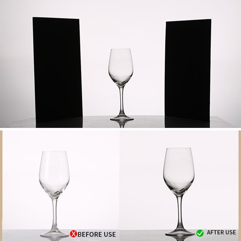 Gorący fotografia składany świetlny papier fotograficzny karton biały czarny srebrny odbłyśnik A4 absorbuje lekki gruby papier odblaskowy