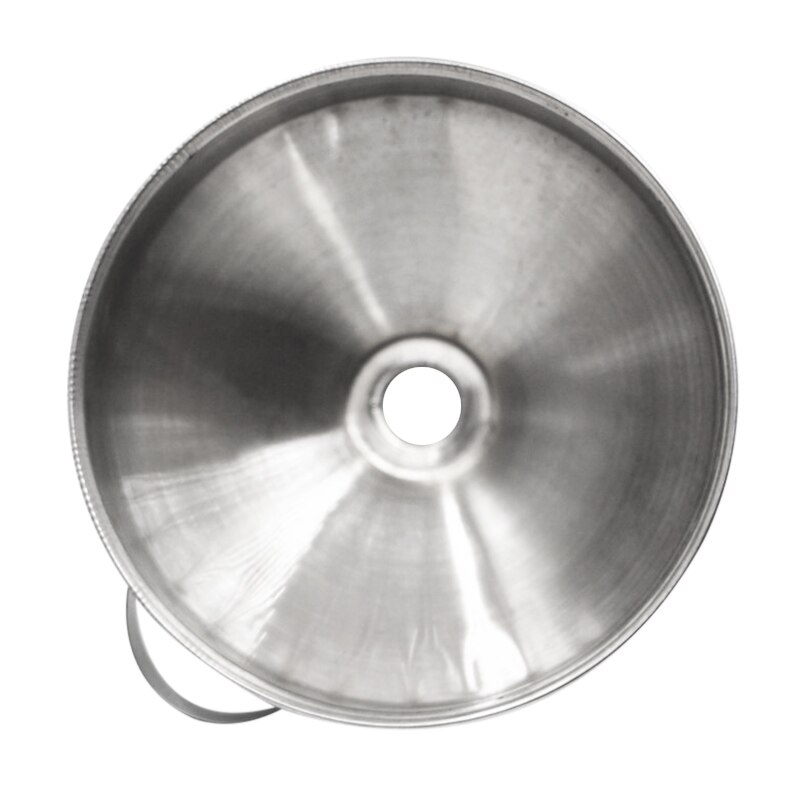 Stainless Steel Cone Funnel Pour Oil Liquid Funnel Hopper Kitchen Home Tool EDNU888