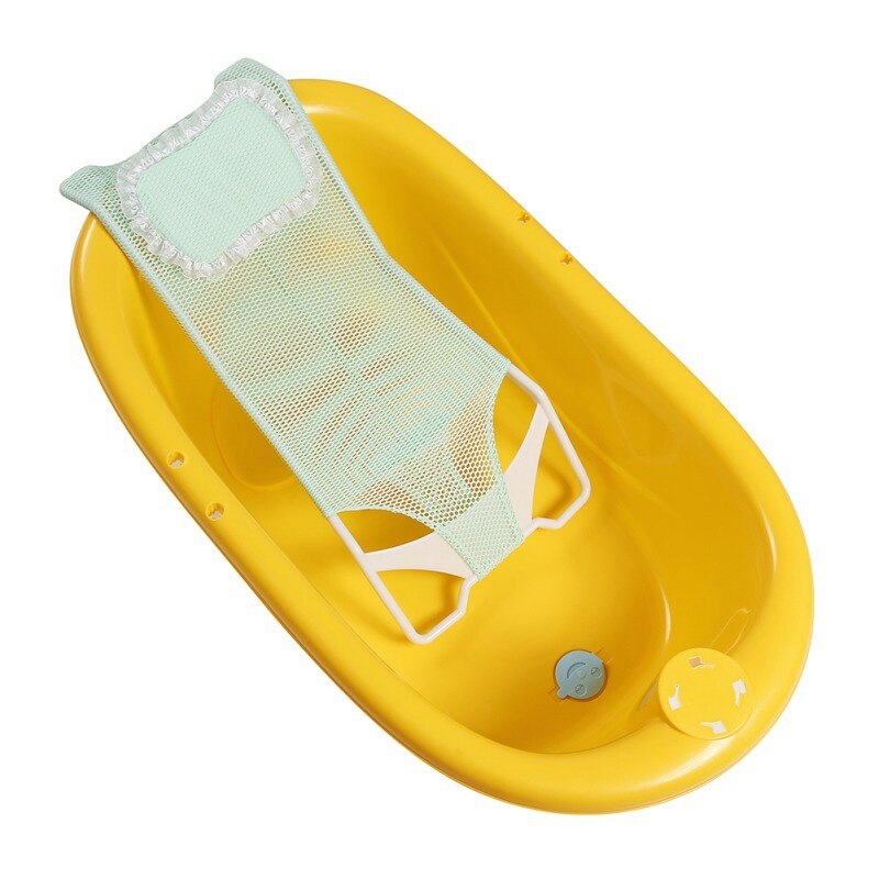 Bébé soins bébé réglable baignoires douche baignoire baignoire bébé filet de bain sécurité siège Support