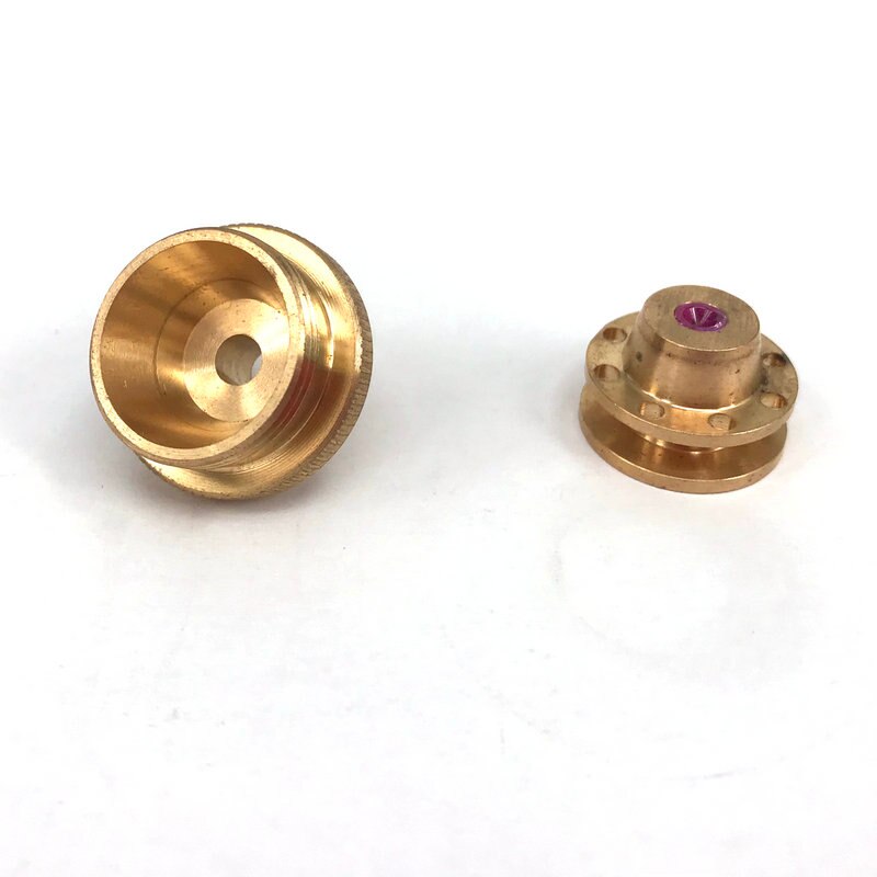 WEDM Ruby Molybdenum Wire Guider 0.195mm Water Jet Panel with Ruby Die for Wire Cut Machine