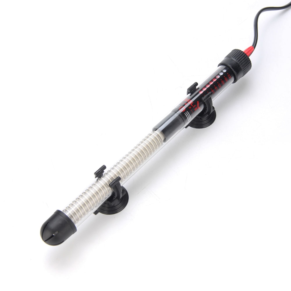 110V-220V Yuge Verstelbare Temperatuur Thermostaat Heater Rod 25W/ 50W/ 100W/ 200W/ 300W Dompelpompen Aquarium Fish Tank Water Warmte