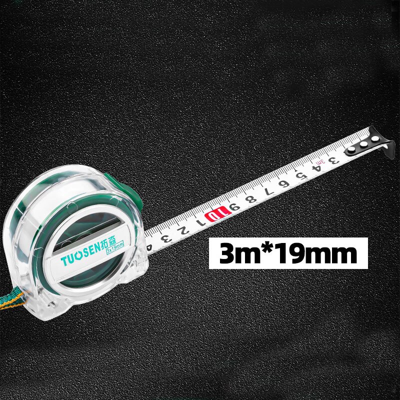 Portable Steel Measuring Tape Measure Hand Tools Woodworking High Retractable Ruler Scalable Measuring Tool Tape 3m 5m 7.5m 10m: C1