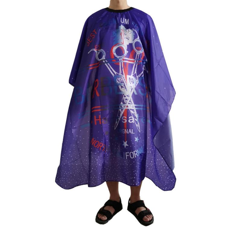 140*160Cm Nylon Kapper Cut Cape Antistatische Kappers Wrap Haircutting Waterdichte Kapper Kapsel Gown Salon Styling Doek: 01