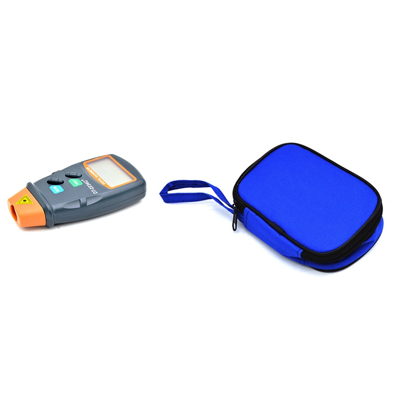 Digital Tachometer Rpm Meter Non-Contact 2.5Rpm-99999Rpm Lcd Display Speed Meter DT2234C Tester Speed RPM Counter: Default Title