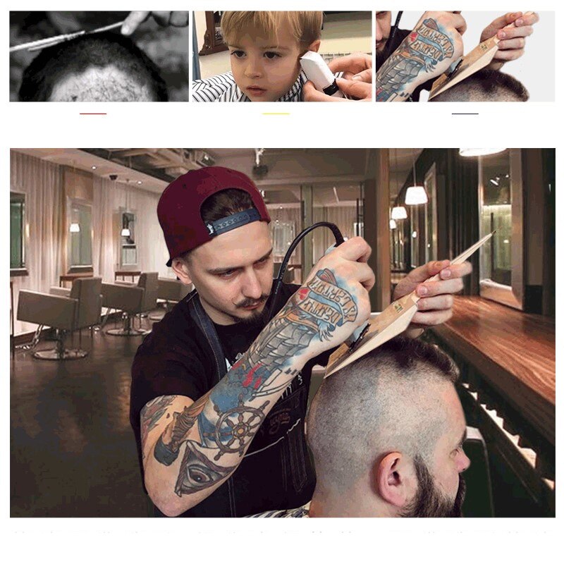 Peine de guía superior plana para peluquero , nivel superior plano, peines de corte de pelo liso, herramienta de peluquería para salón