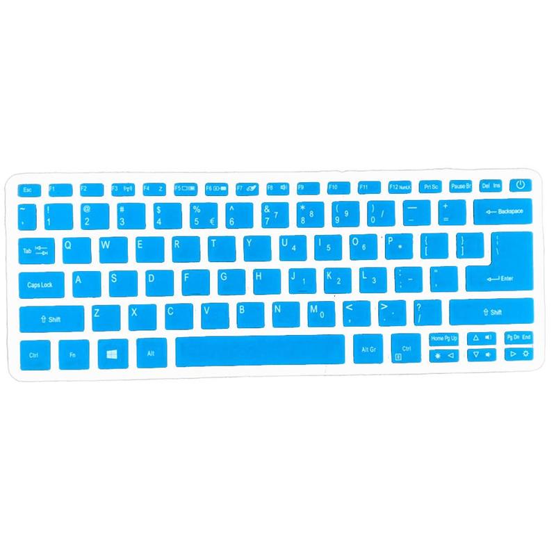 Til acer swift  sf113 s5-371 sf514 sf5 swift 5 swift 3 aspire  s13 14 sf314 spin 5 13.3 '' laptop tastatur cover skin protector: E