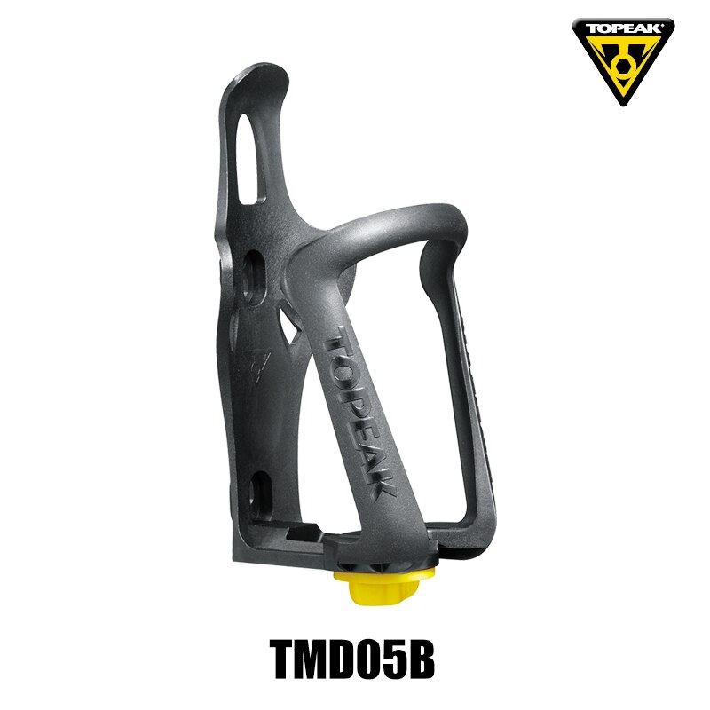 Soporte de botella de plástico TOPEAK TMD05 para bicicleta de ingeniería, soporte de soporte para botella de agua y montaña ajustable: TMD05B