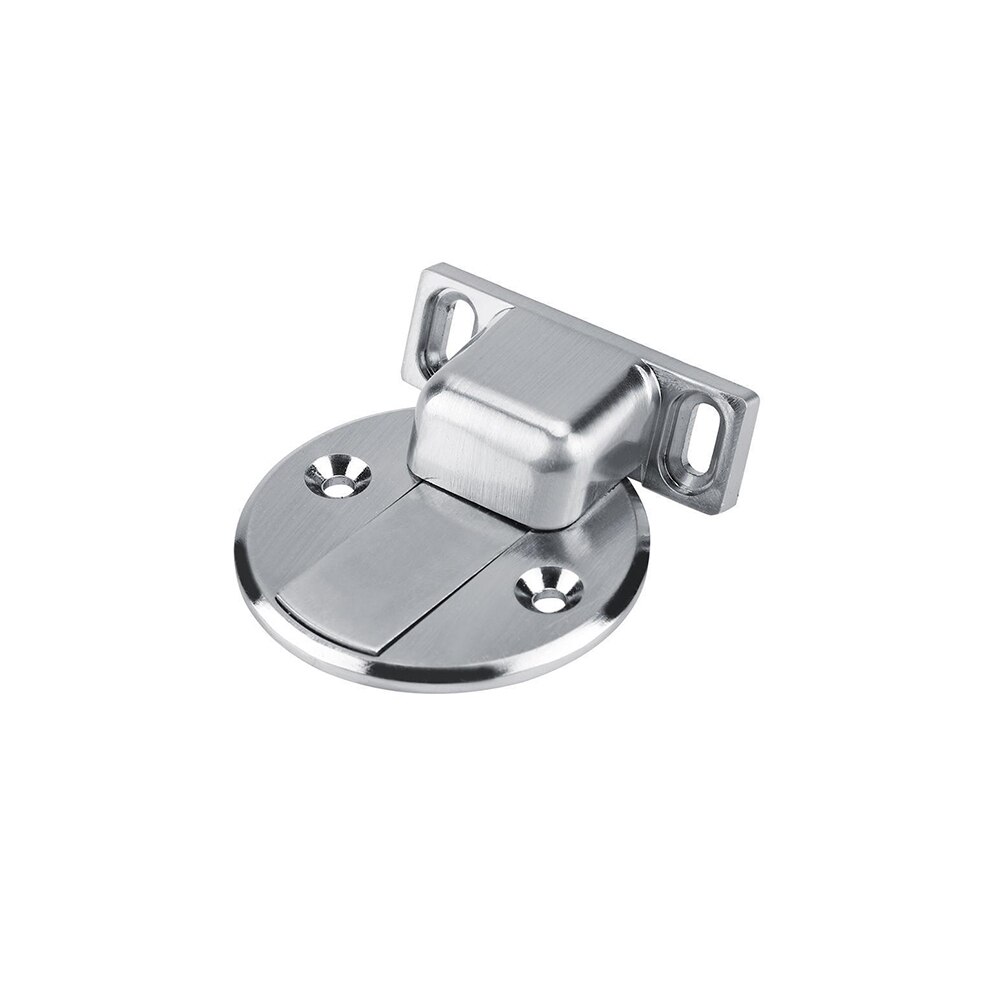 Magnet dør stopper rustfrit stål dør prop magnetisk dørholder toilet glasdør skjult dørstop møbler hardware