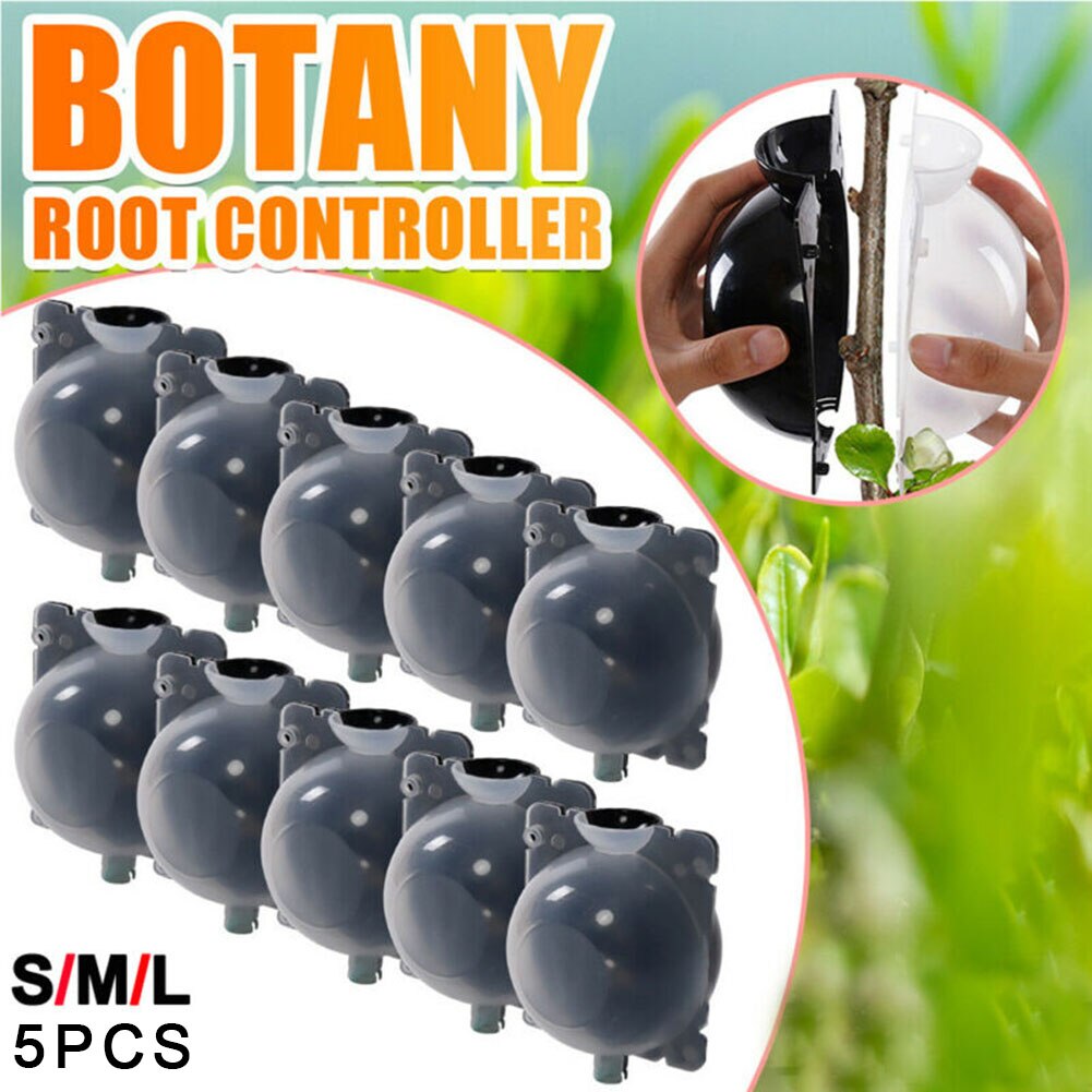 Grafting Root Box Grow Pod Plastic Roses Climbers Fruit bushes Growing 5x