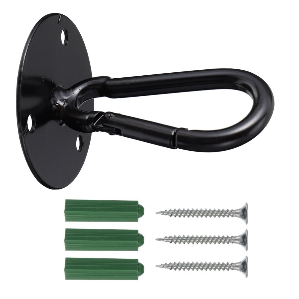 PATIKIL Plafond Haak Kit, 2 Set Cross Design Metalen Plaat Mount Hanger