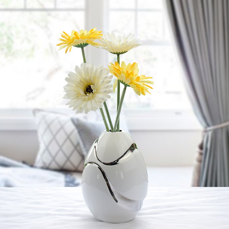 The living room decoration flower vase ceramic thr... – Vicedeal