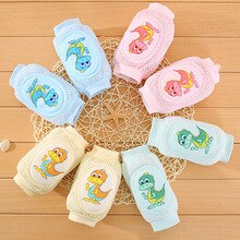 Children Knee Pads Baby Breathable Mesh Baby Crawling Knee Protective Pads Brace S7JN