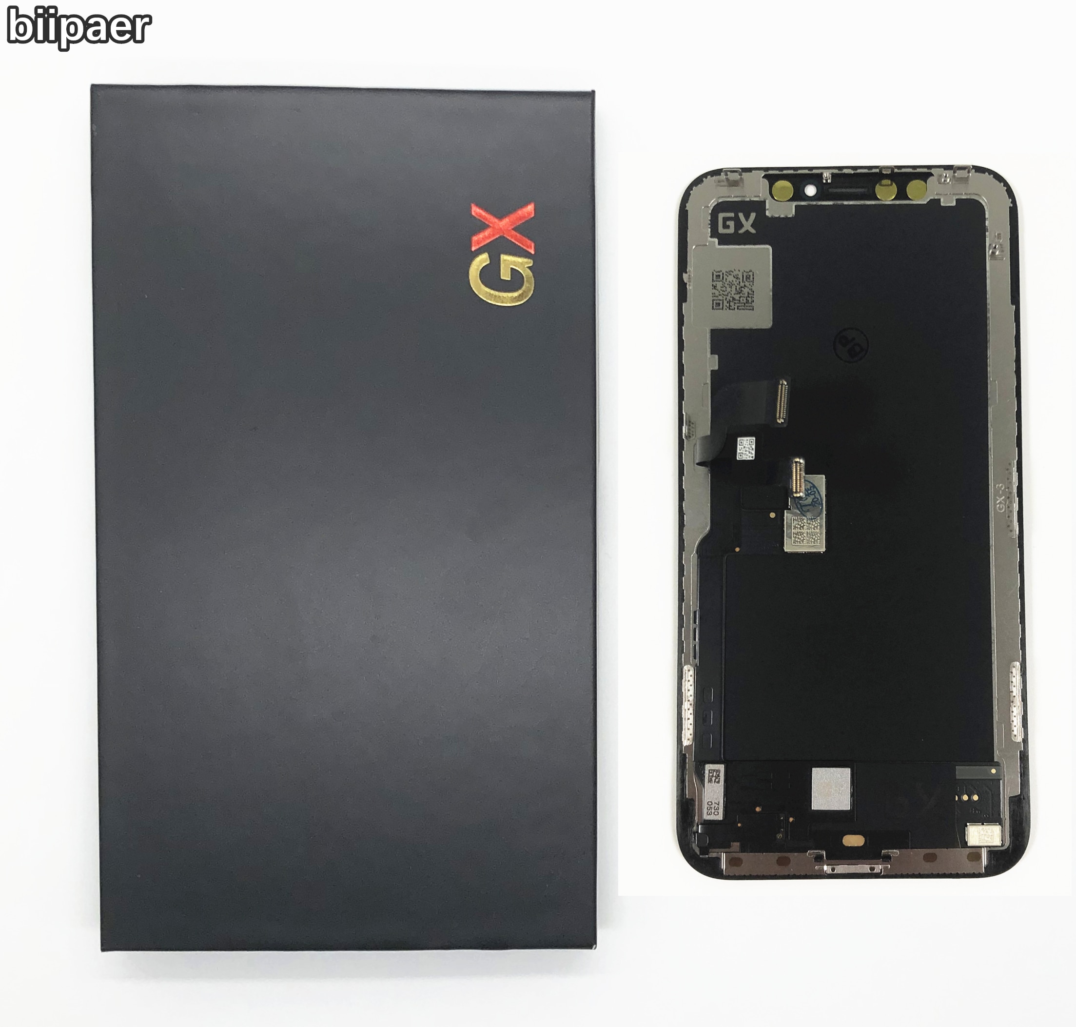 Pantalla OLED Incell LCD Display For iPhoneX XS LCD Display Touch Screen Digitizer Assembly For iPhone 11 X XS Max XR