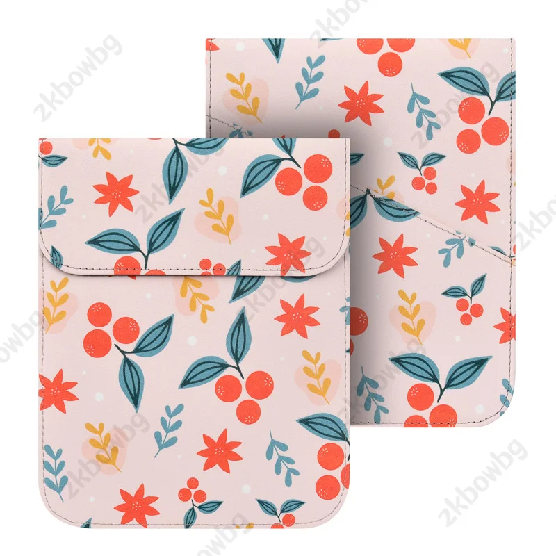 Magnetisk väska för kindle paperwhite 5/6/7/8th 10th 11th 12th generation colorsoft 6 6.8 7 tums fodral: Gul