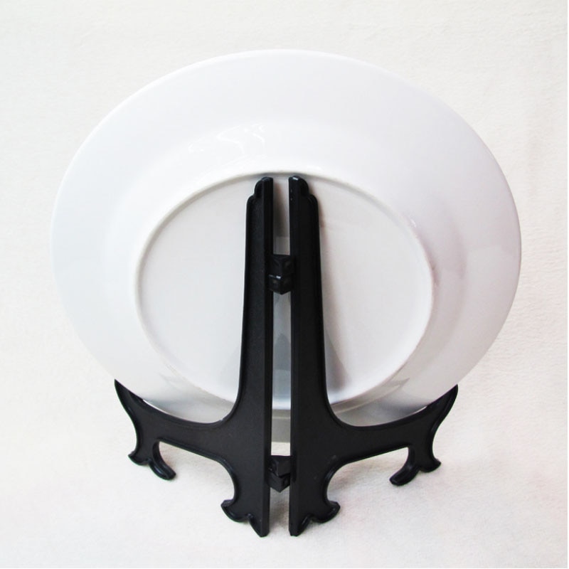 1pcs Portable Easels Plate Holders Display Stand Stander Picture Frame Photo Tools Display Dish Rack Home Decoration