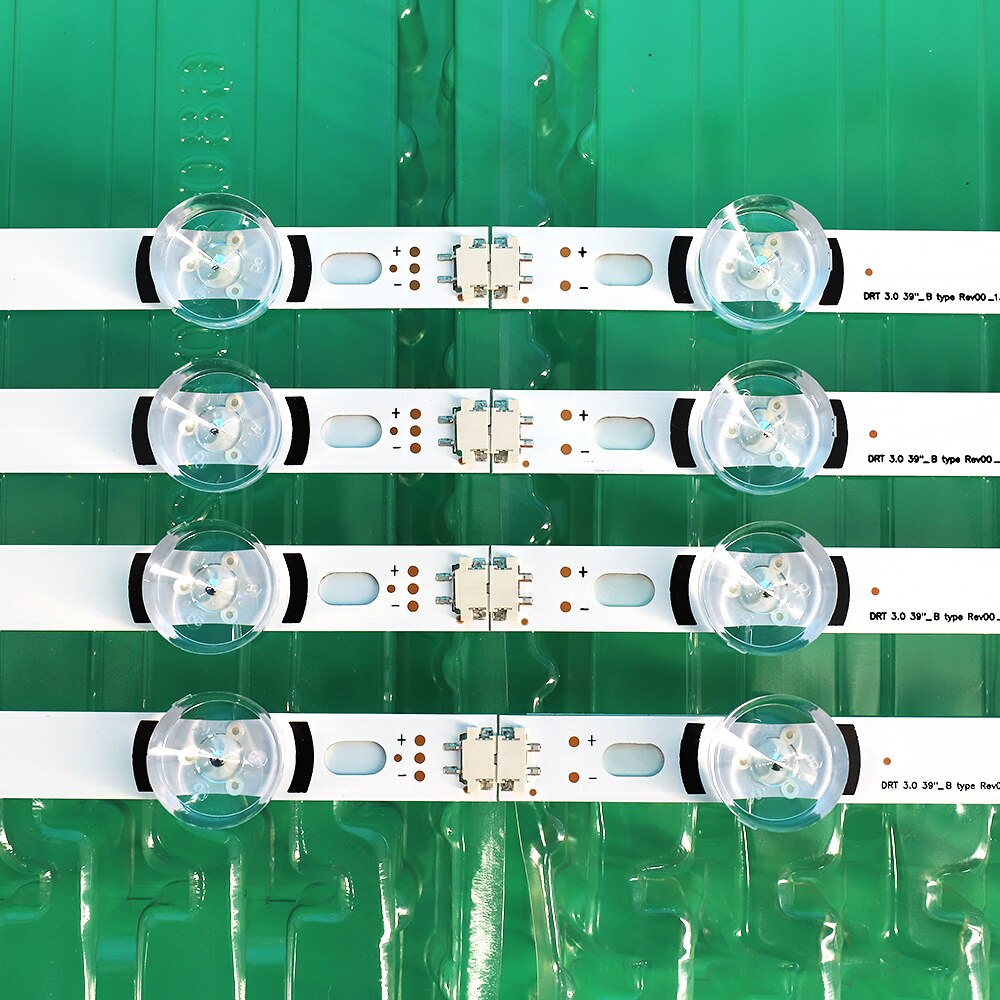 Bande de rétro-éclairage LED pour LG TV, 8 lampes, 39 ", 39LB5610, 39LB5800, DRT3.0, 39LB5700, 3.0