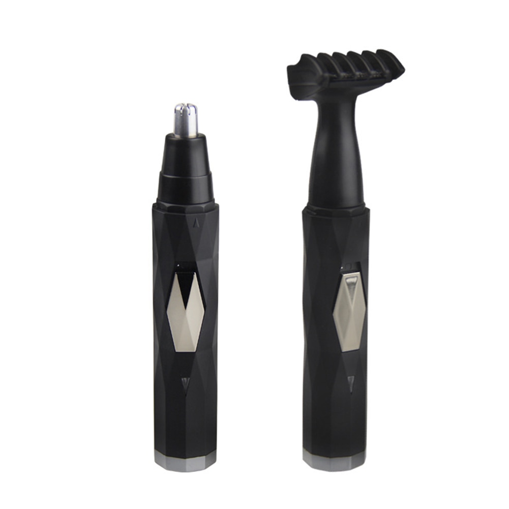 USB Rechargeable Electric Ear Nose Hair Trimmer Facial Sideburns Trimming Tool perfect cut effect without painful pull feeling.