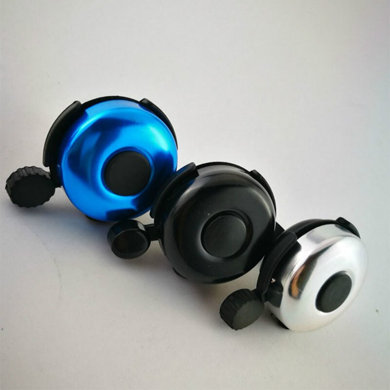 Timbre de bicicleta nueva campana bicicleta de montaña alarma de manillar anillo de bocina de Metal para bicicleta, accesorios de ciclismo, anillo de campana de bicicleta de seguridad