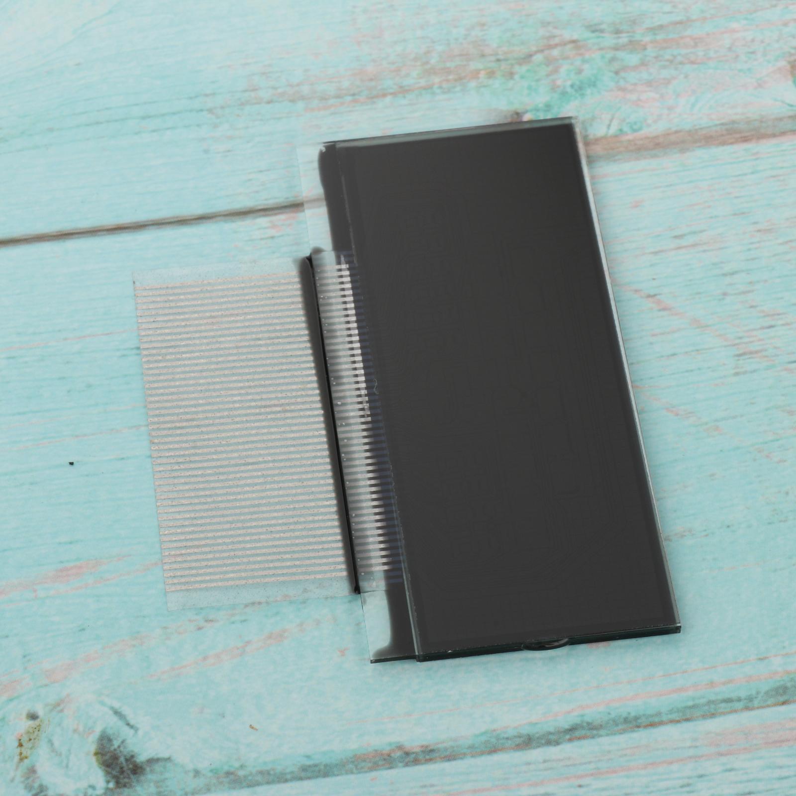 Car Speedometer LCD Display Screen with Ribbon Cable for BMW E34