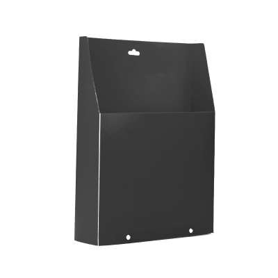 1 szt. Składana książka stojak ambona Polak klasyfikacji pojedyncza siatka pudełko na dokumenty wiszące schowek na dokumenty magazyn pudełko na książki: NO4