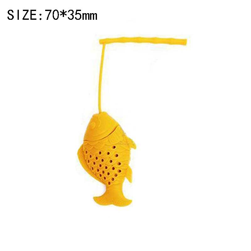 Tea Bag Food Grade Leaf Herbal Spice Filter 1 Pcs Unicorn Shape Infuser Strainers Loose Silicone: 1pcs7