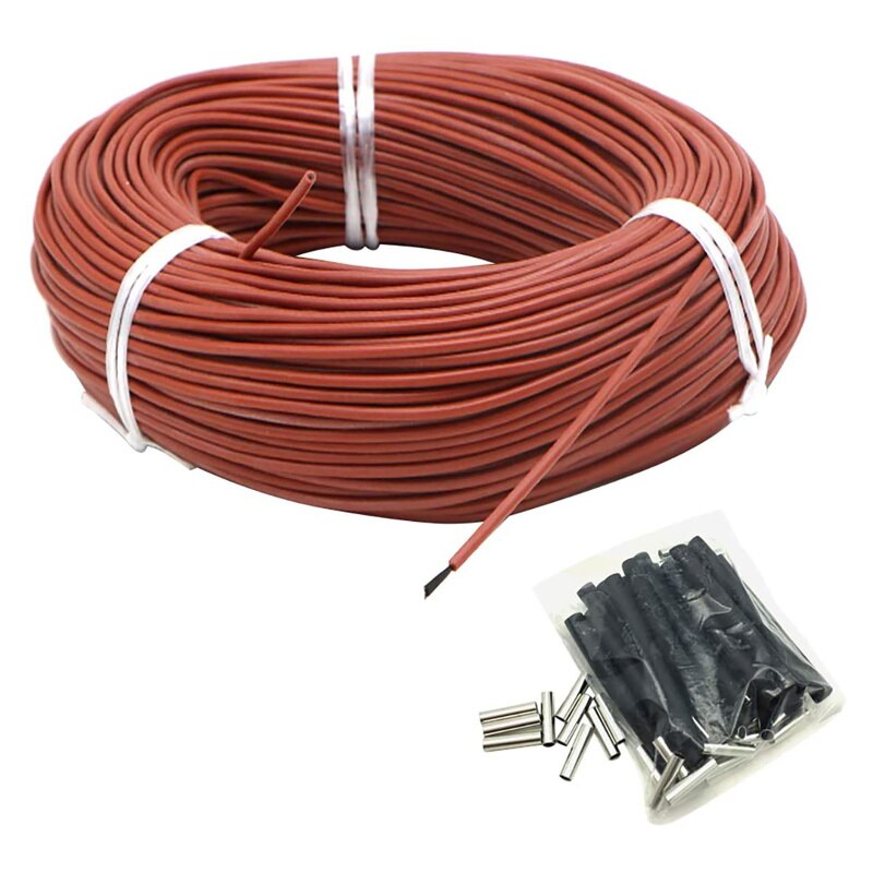Carbon Warm Floor Cable Carbon Fiber Heating Wire Electric Hotline Infrared Heating Cable: 100m