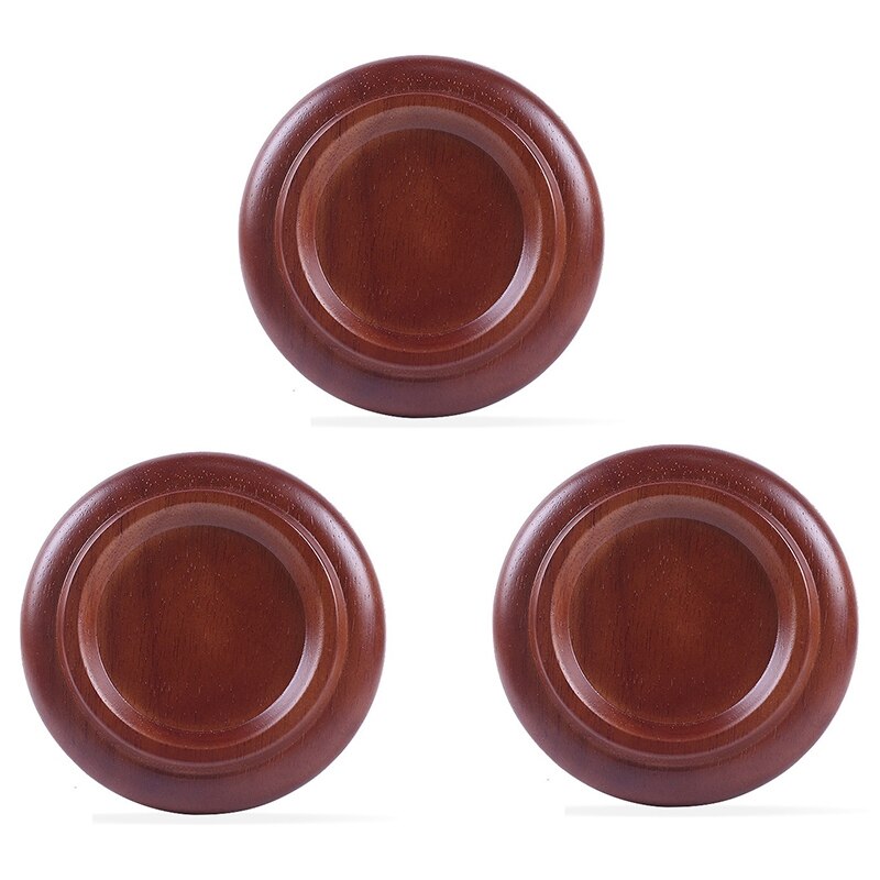 Grand Piano Caster Cups Grand Piano Wheels Feet Floor Protectors Casters Cups Wood Glides Set Of 3: green