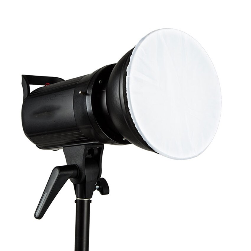 18-20Cm Lampenkap Fotografie Flitslicht Softbox Cover, Fotostudio Apparatuur Speedlight Diffuser Zacht Licht Doek Accessoires