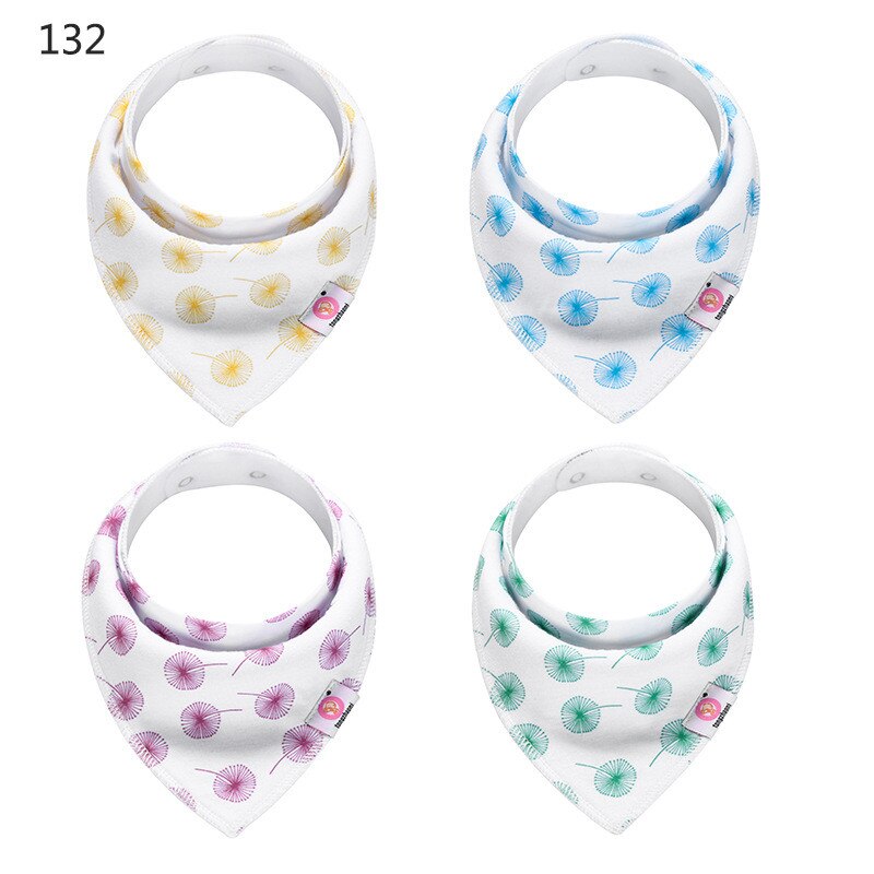 Di vendita caldo bandana del bambino di trasporto bavaglini cute triangolare tovagliolo della saliva del bambino panni del burp Set Regalo Per Le Ragazze Jewel Set del bambino bandana bava bavaglini: bandana bibs 132